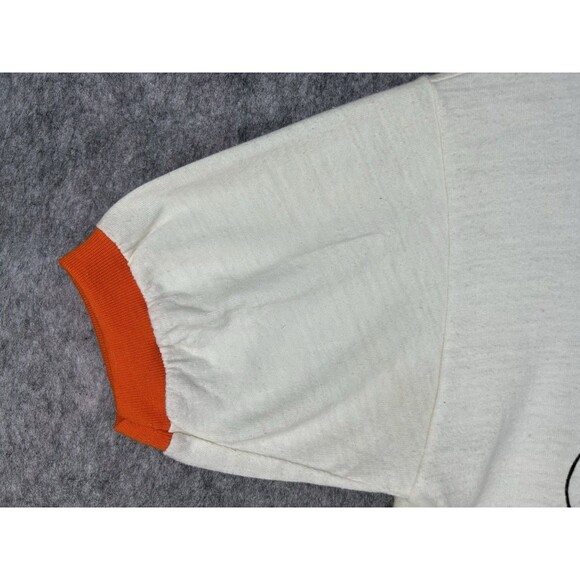 VTG El Tigre Sailing Ringer Men’s S Shirt Advertising Double Sided Single Stitch - Picture 3 of 11